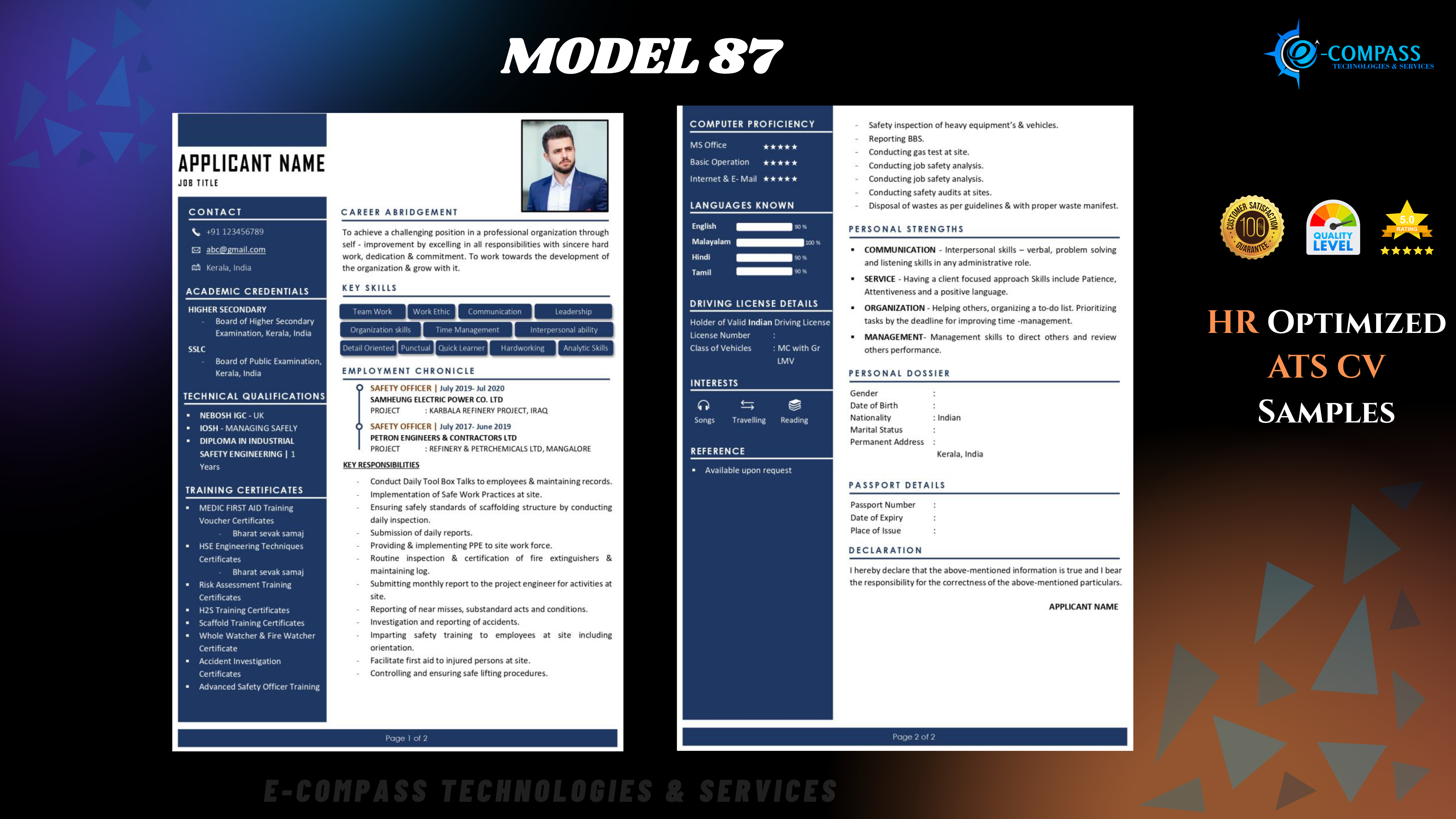 Model 87