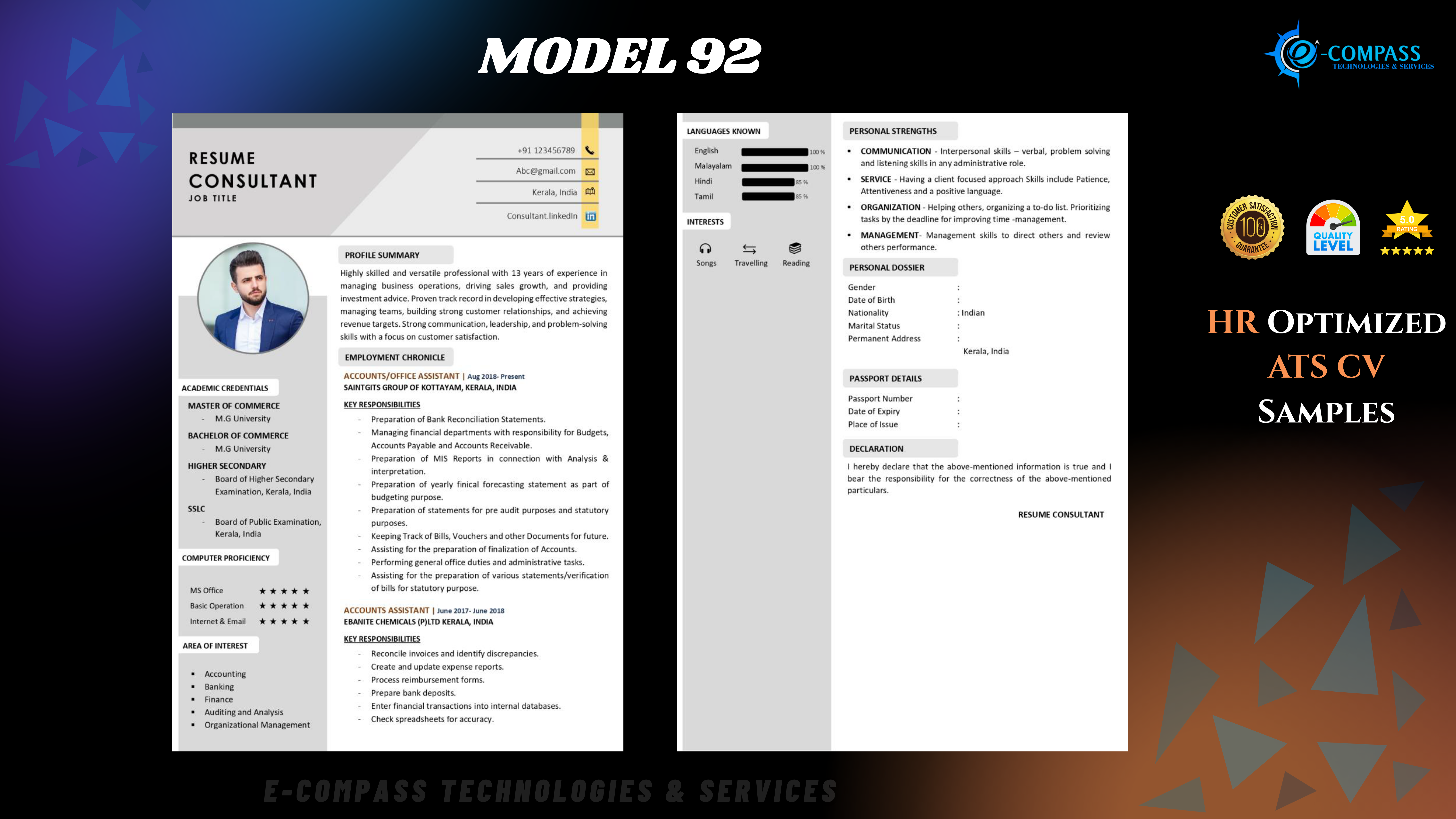 Model 92
