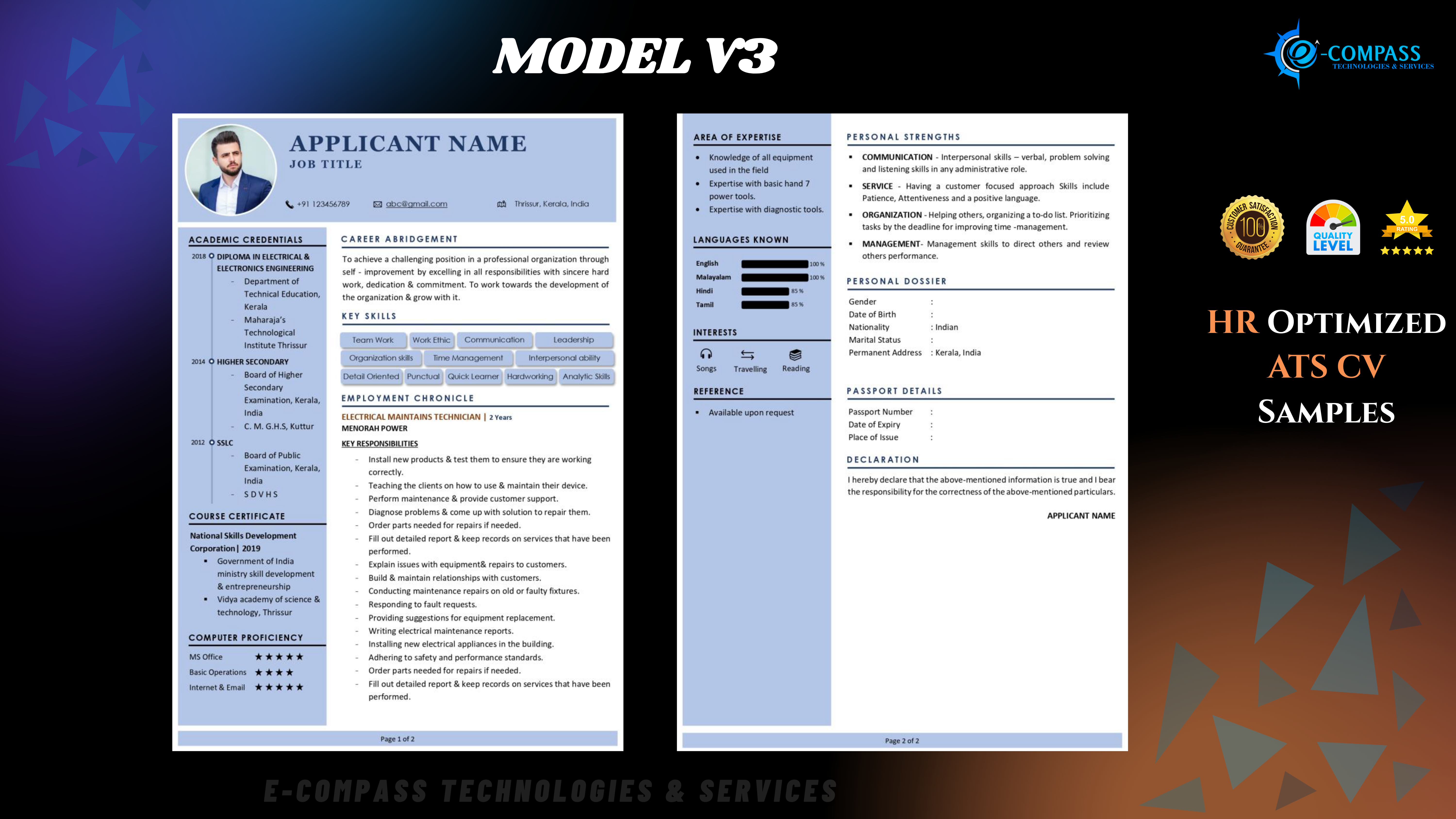 Model V3