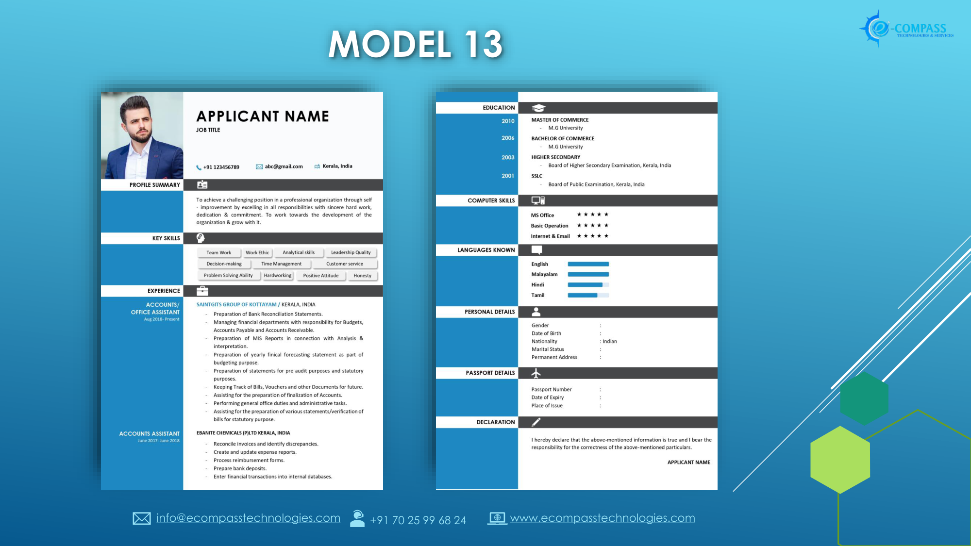 CV SAMPLES - ECOMPASS TECHNOLOGIES-14